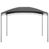 Pavėsinė, antracito spalvos, 3x4x2,65m, 180 g/m²