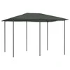 Pavėsinė, antracito spalvos, 3x4x2,6m, 160g/m²