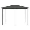 Pavėsinė, antracito spalvos, 3x4x2,6m, 160g/m²