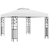 Pavėsinė, baltos spalvos, 3x3m, 180g/m²