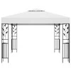 Pavėsinė, baltos spalvos, 3x3m, 180g/m²