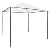 Pavėsinė, baltos spalvos, 3x3x2,9m, 180g/m²