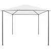 Pavėsinė, baltos spalvos, 3x3x2,9m, 180g/m²