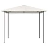 Pavėsinė, kreminės spalvos, 3x3x2,6m, 160g/m²