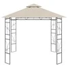 Pavėsinė, kreminės spalvos, 3x3x2,7m, 160g/m²