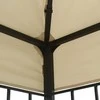 Pavėsinė, kreminės spalvos, 3x4m