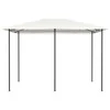 Pavėsinė, kreminės spalvos, 3x4x2,6m, 160g/m²