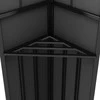 Pavėsinė su dvigubu stogu, 3x6m, antracito spalvos