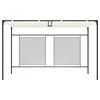 Pavėsinė su įtraukiamu stogu, kreminė, 3x4x2,3m, 180g/m²