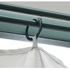 Pavėsinė su užuolaidomis ir lemputėmis LED, kreminė, 400x300cm