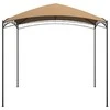 Pavėsinė, taupe spalvos, 3x3x2,65m, 180 g/m²