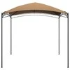 Pavėsinė, taupe spalvos, 3x3x2,65m, 180 g/m²