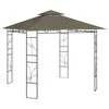 Pavėsinė, taupe spalvos, 3x3x2,7m, 160g/m²