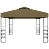 Pavėsinė, taupe spalvos, 3x4m, 180g/m²