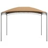 Pavėsinė, taupe spalvos, 3x4x2,65m, 180 g/m²