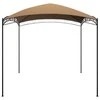 Pavėsinė, taupe spalvos, 3x4x2,65m, 180 g/m²