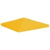 Pavėsinės uždangalas, 2 pakopų, geltonas, 3x3m, 310 g/m²