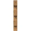 Pertvara/knygų spinta, artisano, 70x24x193cm, 6 pakopų
