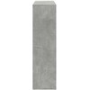 Pertvara/knygų spinta, betono, 102x29x103,5cm, mediena