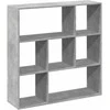 Pertvara/knygų spinta, betono, 102x29x103,5cm, mediena