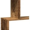 Pertvara/knygų spinta, medienos, 70x24x97cm, 3 pakopų