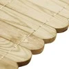 Pertvaros ritinys, žalias, 120cm, impregnuota pušies mediena