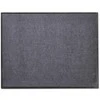 Pilkas PVC Durų Kilimėlis, 90 x 60 cm