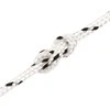 Pinta valties virvė, baltos spalvos, 2mmx250m, poliesteris