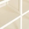Plastikinė spintelė, angoros, 79x43x125cm, medienos dizaino