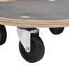 Transportavimo vežimėliai, 2vnt., 38x11,5cm, apskriti, 250kg