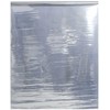 Plėvelė nuo saulės karščio, sidabrinės spalvos, 90x1000cm, PVC