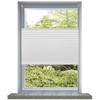 Plisuotos Žaliuzės, 70 x 125 cm, Baltos