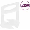 Plytelių išlyginimo spaustukai, 250vnt., 3mm