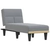 Sofa Poilsio gultas, šviesiai pilkos spalvos, audinys