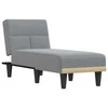Sofa Poilsio gultas, šviesiai pilkos spalvos, audinys