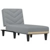 Sofa Poilsio gultas, šviesiai pilkos spalvos, audinys