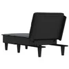 Sofa Poilsio gultas, tamsiai pilkos spalvos, audinys