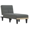 Sofa Poilsio gultas, tamsiai pilkos spalvos, audinys