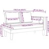 Poilsio sofa su pagalvėmis, pilka, dirbtinė oda