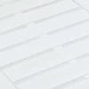 Sodo stalas, baltos spalvos, 78x55x38cm, plastikas