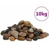 Poliruoti akmenukai, įvairių spalvų, 10kg, 2–5cm