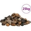 Poliruoti akmenukai, įvairių spalvų, 25kg, 2–5cm