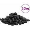 Poliruoti akmenukai, juodos spalvos, 10kg, 2–5cm