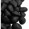 Poliruoti akmenukai, juodos spalvos, 10kg, 2–5cm