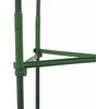 Pomidorų narvas su augalų maišeliu, 2vnt., 116cm, plienas ir PP