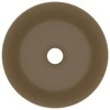 Prabangus praustuvas, matinis kreminis, 40x15cm, keramika