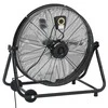 Pramoninis ventiliatorius, juodas, 60cm, 172,5W, būgno formos