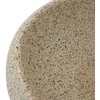 Praustuvas ant stalviršio, smėlio, 59x40x15cm, keramika, ovalus