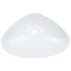 Praustuvas, baltos sp., 58,5x39x14 cm, keramika