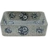 Praustuvas, įvairių spalvų, 46x35,5x13cm, keramika